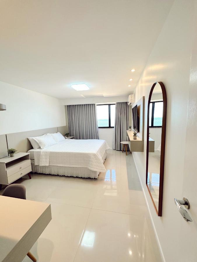 Praia Da Costa, Sunrise Stay 维拉维尔哈 外观 照片