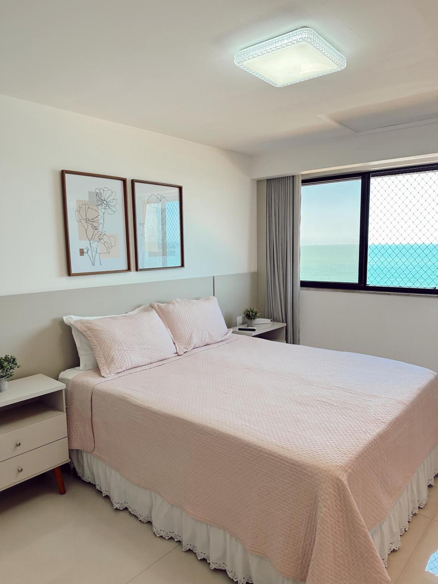 Praia Da Costa, Sunrise Stay 维拉维尔哈 外观 照片
